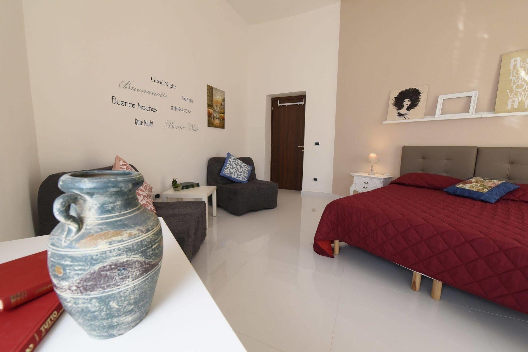 Evita House B&B Pompeji Kültér fotó